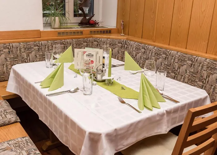 Altenbergerhof Mini-hôtel *