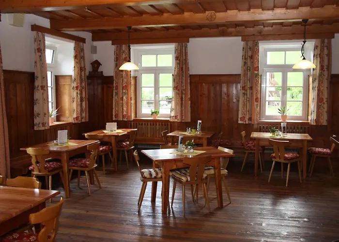 Altenbergerhof Zajazd *